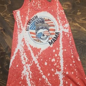 American Mama bleached Tank